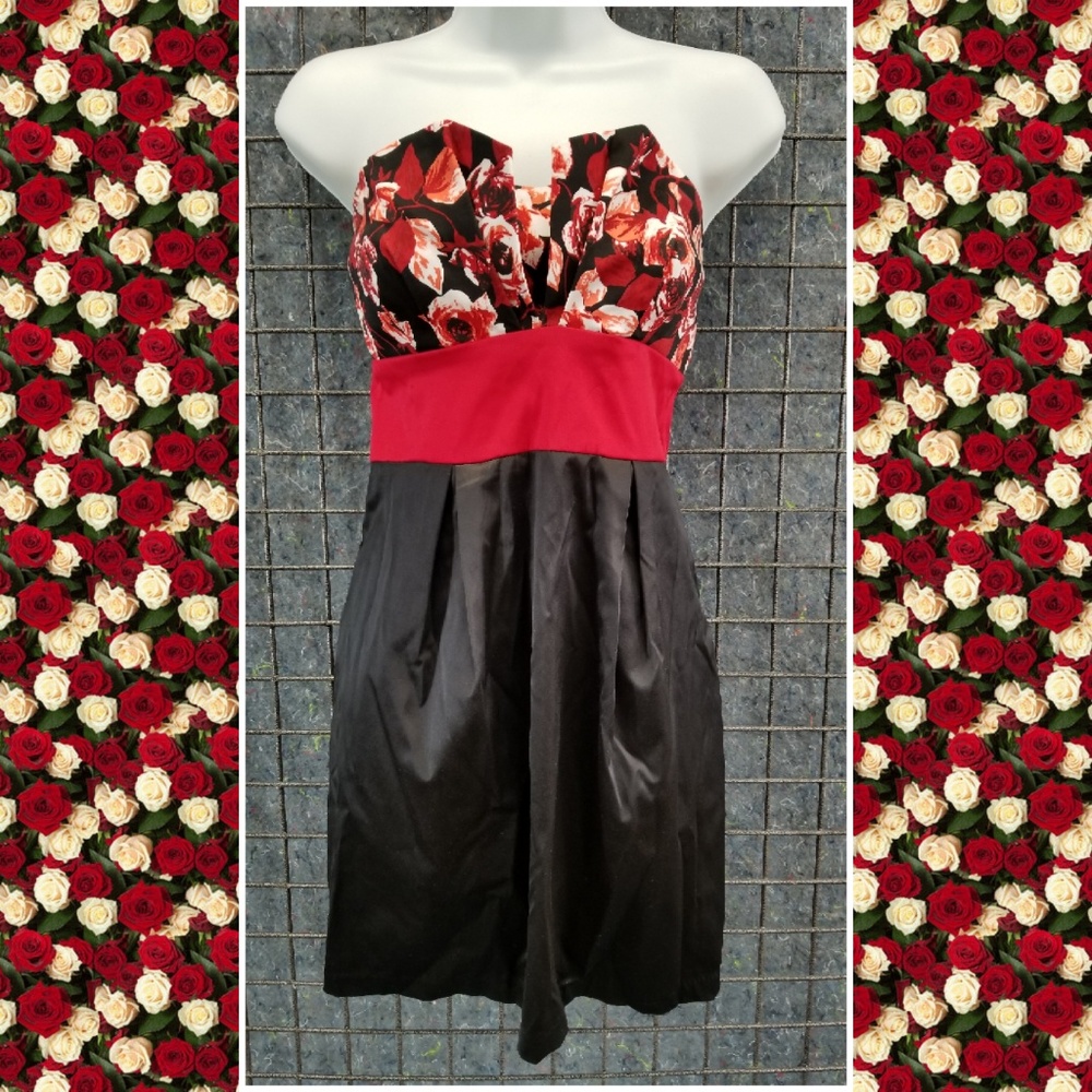 Charlotte Russe Strapless Dress
